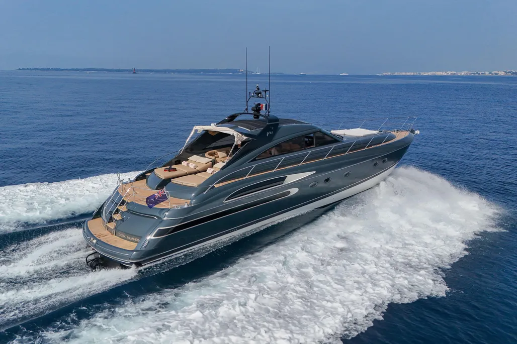 Princess V65 Open, Bateau à moteur de 20 m — Princess